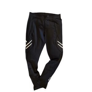 Sugoi Women's Running Zap Tights Black sz L Reflective